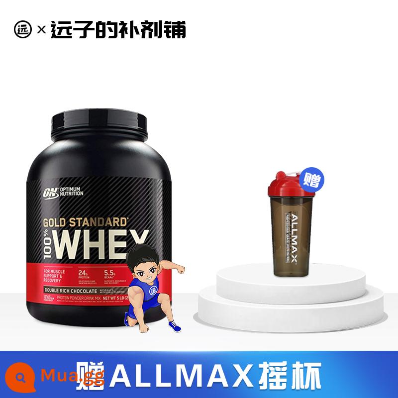 ON/Optimon/Optimon Gold Medal Gold Label Bột Whey Protein 5 lbs 10 lbs Tăng Cơ Thể Dục - Miễn phí: cốc uống nước 700ml