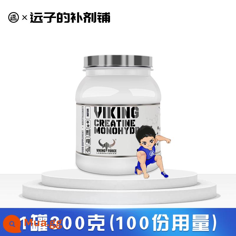 VIKING Viking One Water Creatine Powder 350g tăng sức bền bùng nổ bột xây dựng cơ bắp không chứa protein - Viking Creatine: 1 lon (300g) - sẵn sàng giao hàng trong vài giây