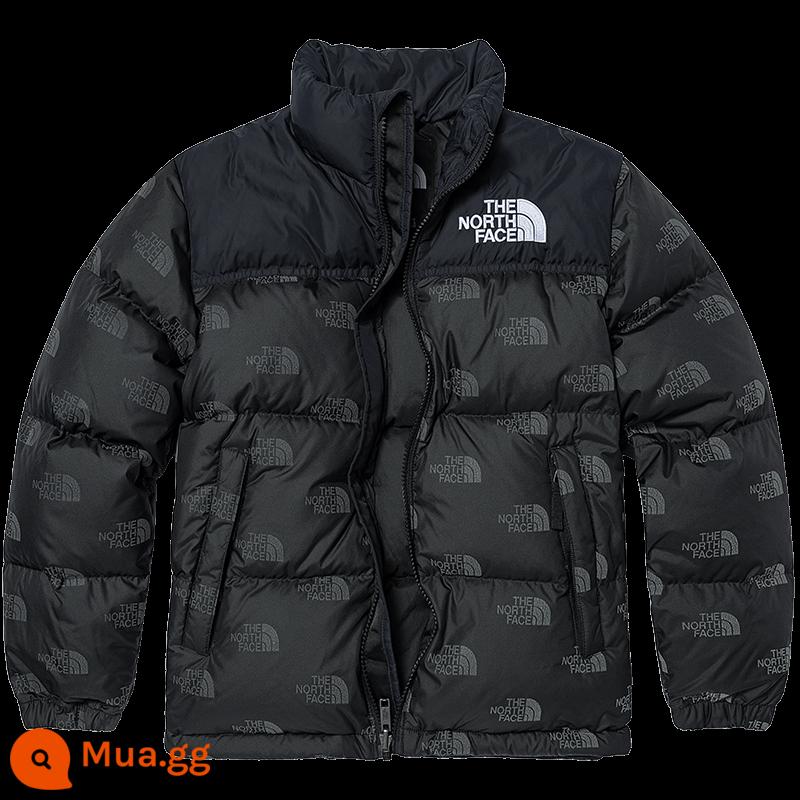 Quần áo trẻ em TheNorthFace North cổ điển ICON áo khoác lông vũ cho trẻ em 23 lông ngỗng mới | 7WQM - 97M/đen