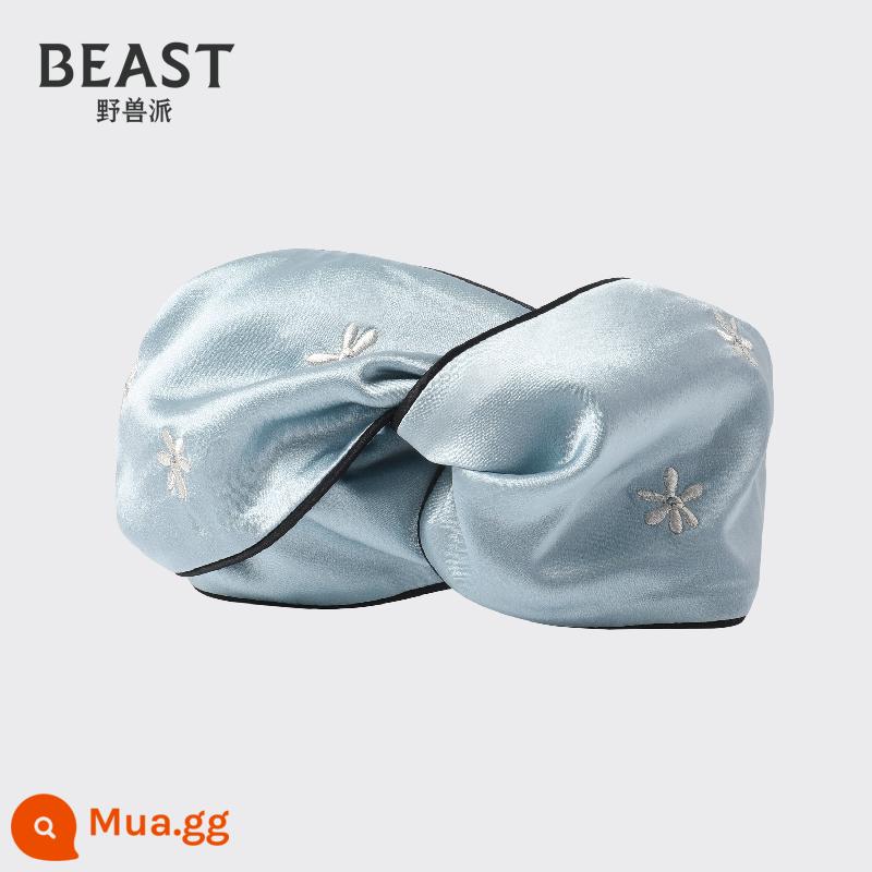 THE BEAST/The Beast Gói băng đô lụa Oolong Osmanthus Món quà ngày diễn ra - Băng đô Osmanthus Oolong-Haze Blue