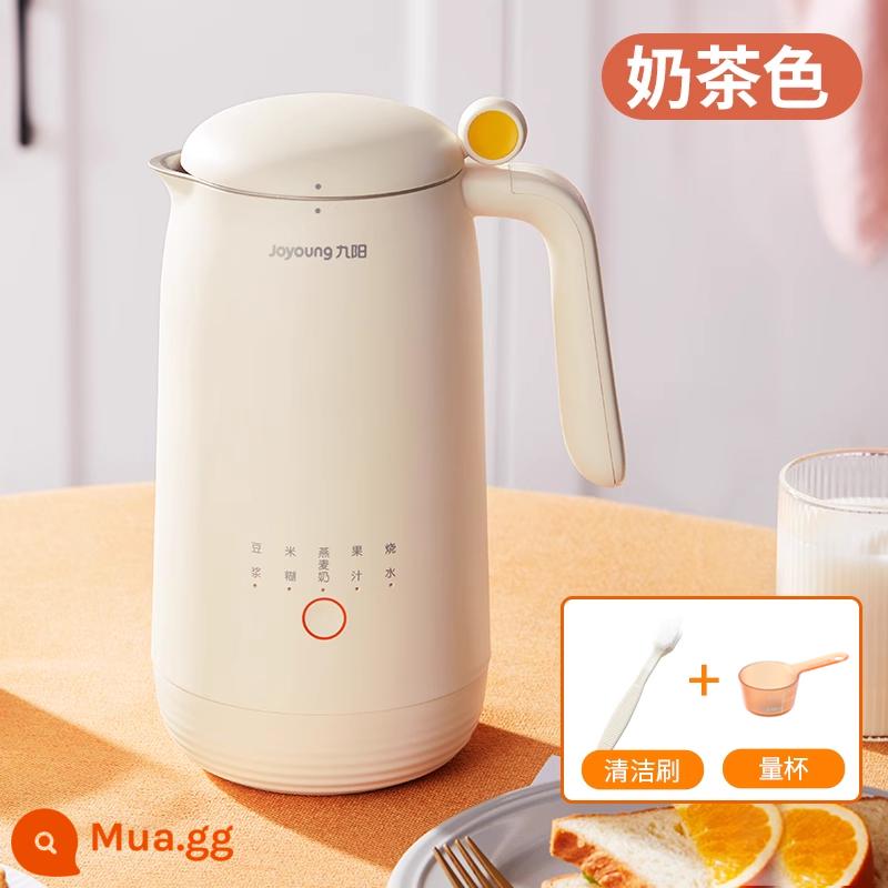 Máy Phá Tường Joyoung Hộ Gia Đình Nhỏ Mini Hoàn Toàn Tự Động Làm Nóng Một Người Máy Nấu Sữa Đậu Nành Đa Năng Không Lọc - 350ml trà sữa màu