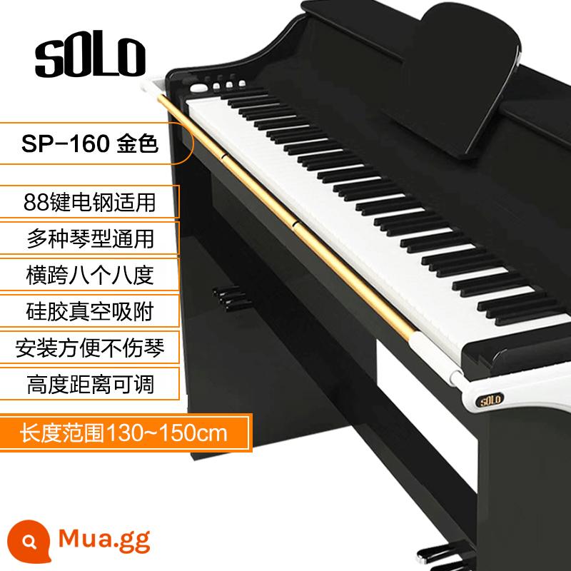 Dụng cụ chỉnh sửa tay đàn piano SOLO chơi ngón tay đàn piano giúp hỗ trợ luyện tập cổ tay cho trẻ em phụ kiện chống gập ngón tay - Vàng (áp dụng cho thép điện 88 phím) (không có quà tặng)