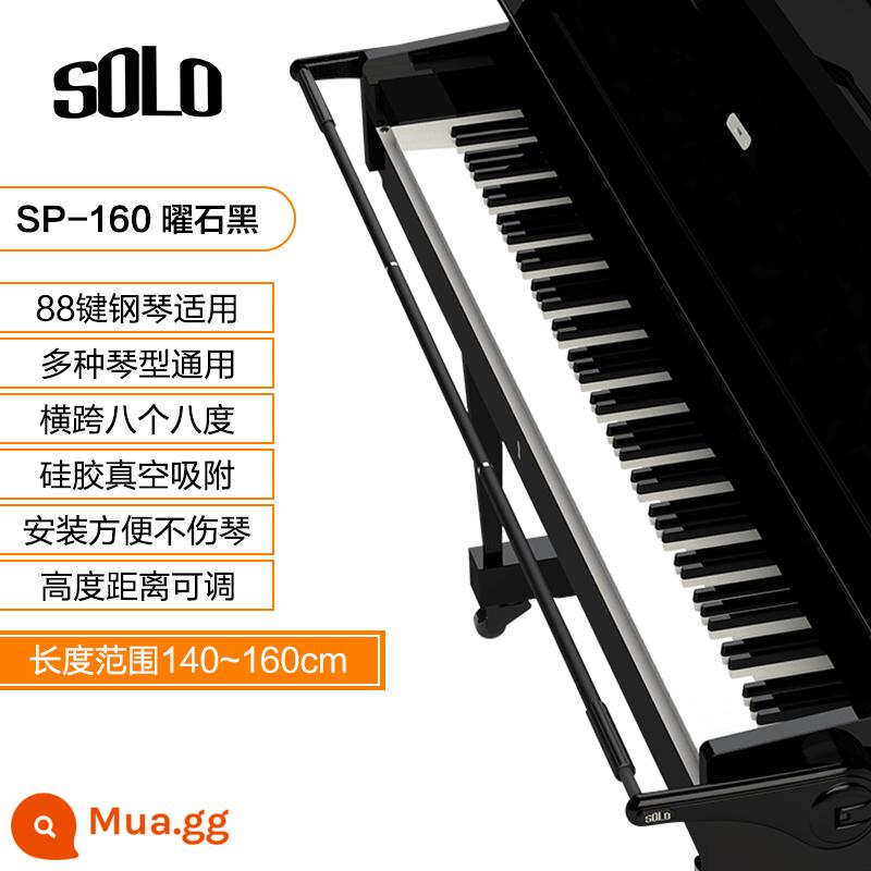 Dụng cụ chỉnh sửa tay đàn piano SOLO chơi ngón tay đàn piano giúp hỗ trợ luyện tập cổ tay cho trẻ em phụ kiện chống gập ngón tay - Obsidian Black (dành cho đàn piano 88 phím) (không có quà tặng)