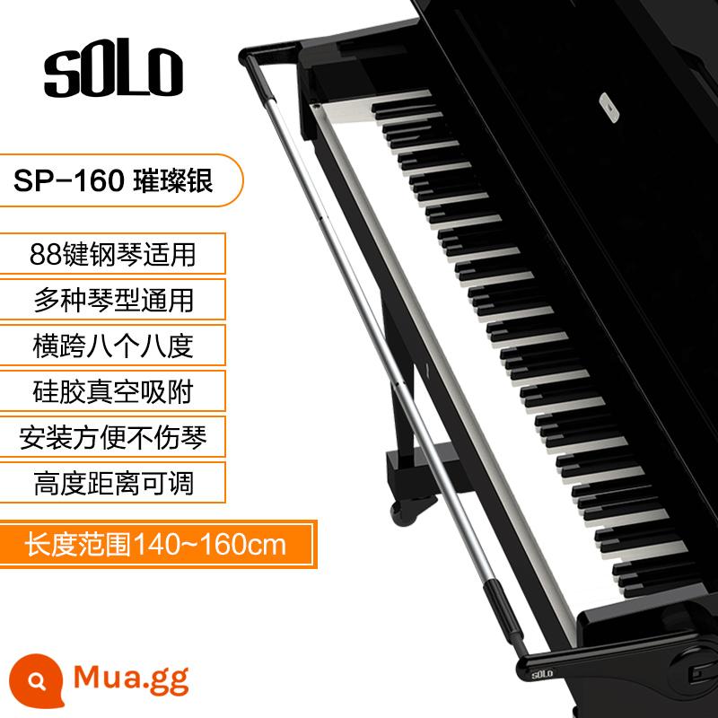 Dụng cụ chỉnh sửa tay đàn piano SOLO chơi ngón tay đàn piano giúp hỗ trợ luyện tập cổ tay cho trẻ em phụ kiện chống gập ngón tay - Brilliant Silver (dành cho đàn piano 88 phím) (không có quà tặng)