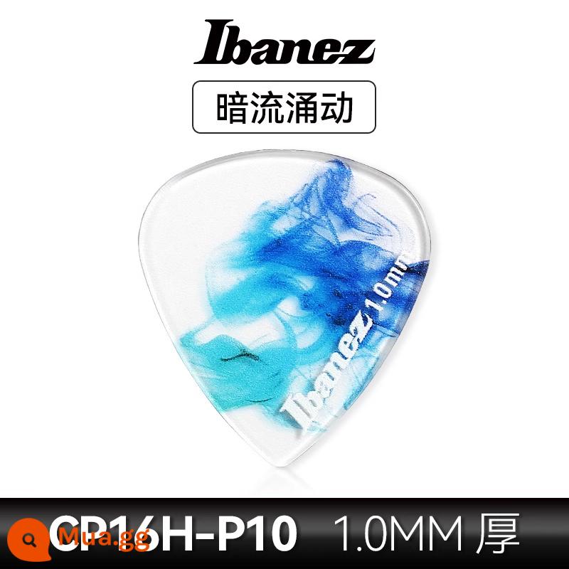 Nissan IBANEZ kính vạn hoa dòng đàn guitar dân gian pick gảy đàn tốc độ phụ kiện đàn guitar CHỌN - Dòng điện ngầm 1.0mm