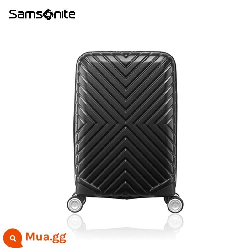 Samsonite Vali Samsonite xe đẩy đa năng dung tích lớn du lịch 20/24/28 inch lên máy bay 06Q - đen