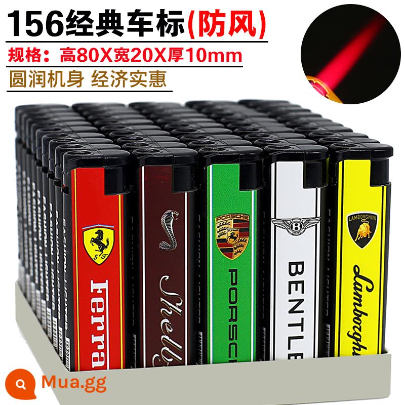 Nhà máy trực tiếp bán bật lửa quảng cáo dùng một lần tùy chỉnh được cá nhân hóa hợp thời trang tùy chỉnh in chữ quảng cáo bánh mài tráng - Logo xe cổ điển 156 ►Chống gió ➤Kéo xuống để phân loại số lượng