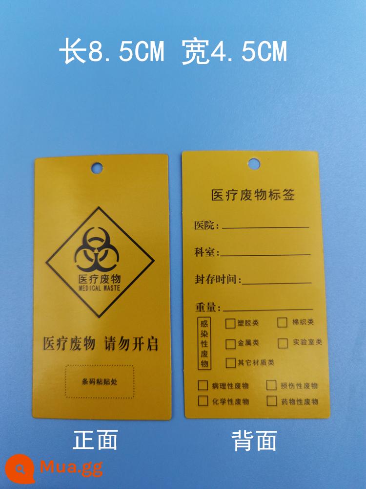Truyền tự dính nhãn đơn thẻ truyền biểu tượng nhãn dán chai nhãn dán đơn hàng của bác sĩ chất thải bác sĩ treo chai nhãn điều trị phòng tùy chỉnh - Thẻ chất thải y tế