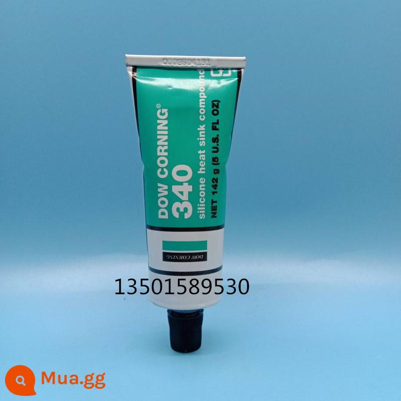 Mỹ Dow Corning DC340 mỡ silicon dẫn nhiệt IGBT mỡ silicon làm mát CPU tản nhiệt diode dán làm mát 9KG - Nguyên bản 142g/cái