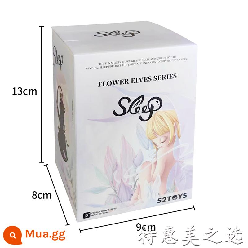 Chính hãng chỗ ngủ Sky Elf Blind Box Sea Elf Series Model Ornament Tide Play Angel Xác nhận - Flower Elf [1 Hộp mù ngẫu nhiên] Ưu đãi đặc biệt trong thời gian có hạn, giới hạn một chiếc