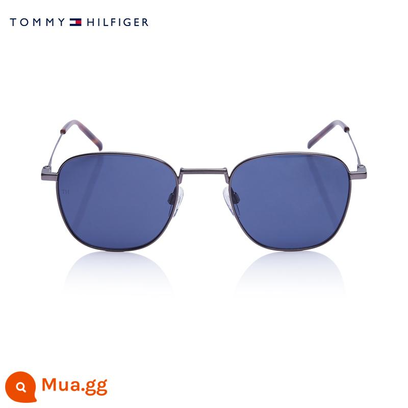 TOMMY 22 Thời trang nam, Squal Square Blue Lens Kính râm Kính râm Quà tặng Giáng sinh 051KU - OC màu xanh