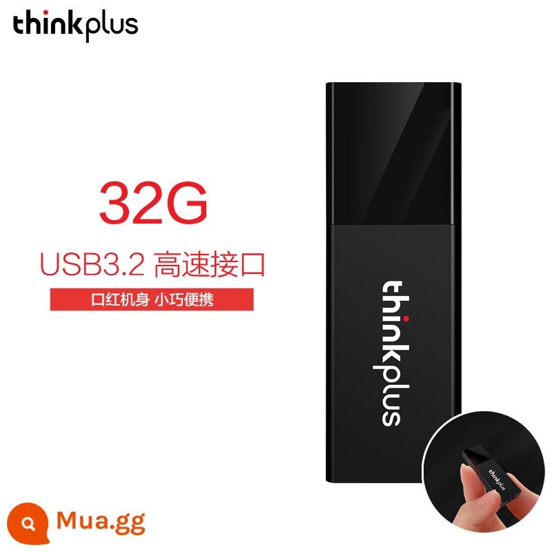 Ổ đĩa flash Lenovo 64g máy tính Ổ đĩa U USB3.2 tốc độ cao nghe nhạc trên xe hơi Ổ đĩa flash USB máy tính bảng sử dụng kép di động 32gb - [USB3.2]32G