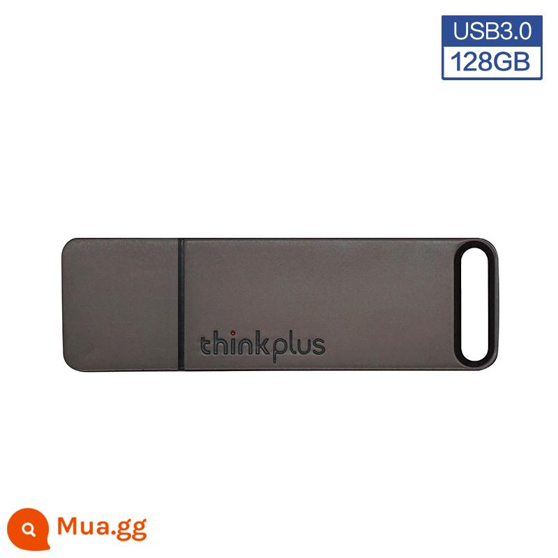 Lenovo X3Lite U disk 64gb nhỏ xách tay văn phòng sinh viên máy tính ổ đĩa flash 32 kim loại mini chính hãng ổ đĩa flash USB 128 vỏ kim loại văn phòng doanh nghiệp ổ đĩa flash USB g - 128[USB3.0] màu đen