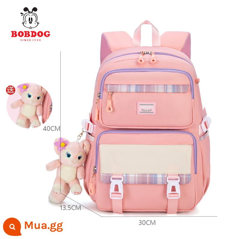 Công chúa Pabou Doudou Bag Bag Bag Girls 1, hai lớp ba đến sáu, Super Super Super Super 6-12 tuổi - Kèn Trumpet hồng 2191 (tặng kèm mặt dây chuyền)