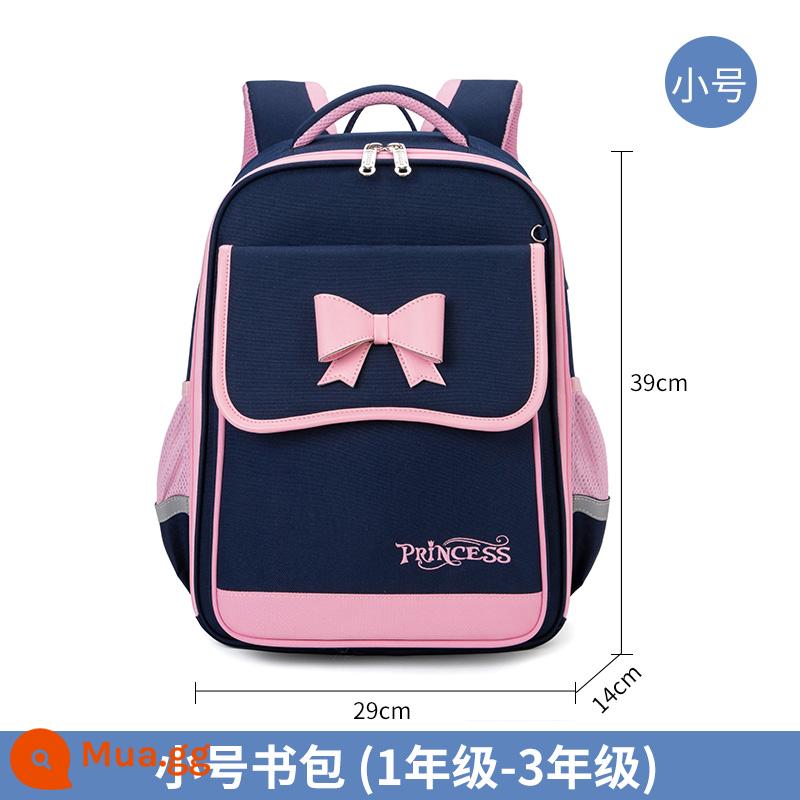 Công chúa Pabou Doudou Bag Bag Bag Girls 1, hai lớp ba đến sáu, Super Super Super Super 6-12 tuổi - Loại A Baolan/hồng cỡ nhỏ