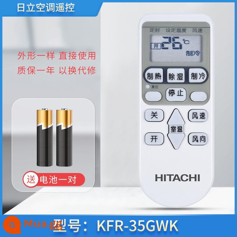 Điều khiển từ xa điều hòa Hitachi chính hãng PC-LH6Q 7 8Q KFR-35GW61LW RASC-35CVRAR-51D - KFR-35GWK