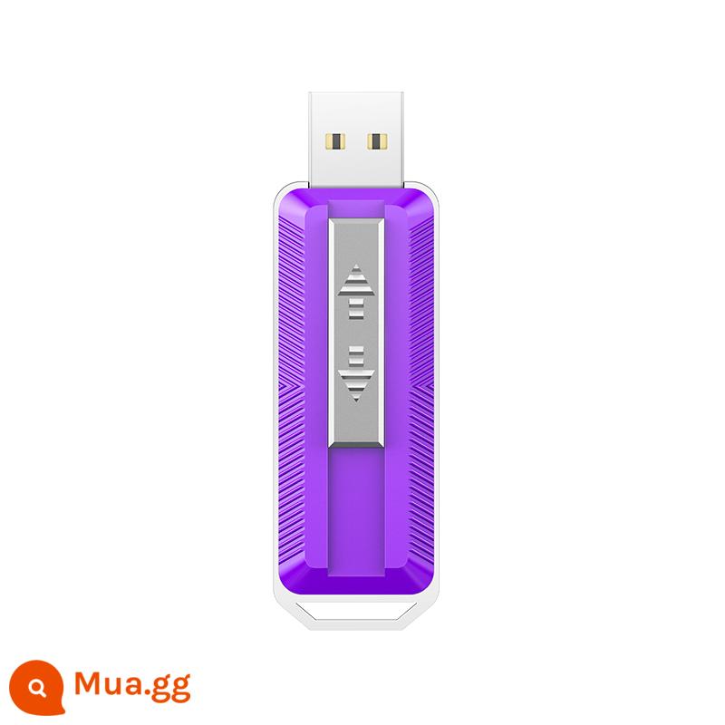 KOOTION Ổ Đĩa U 32G Mini Màu Sắc Dễ Thương Xe Ô Tô Tốc Độ Cao Nữ Sinh Máy Tính Đèn LED Cổng USB Hệ Thống Ô Tô Ổ Đĩa Flash - U17 Tím(32G)