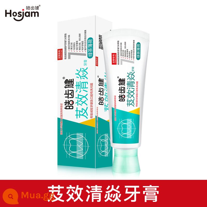 Hao Răng Jian Qingyan kem đánh răng trắng sáng hơi thở thơm mát đặc biệt dành cho gia đình bé gái giá cả phải chăng cửa hàng chính thức hàng đầu - Kem đánh răng Jixiao Qingyan 1 tuýp