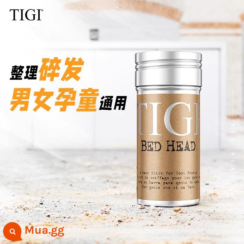 TIGI tóc gãy hiện vật cho bé gái và trẻ em chải hoàn thiện tạo kiểu tóc đặc biệt chống xoăn cứng sáp vuốt tóc chiết xuất tự nhiên - [Sáp vuốt tóc 73g]