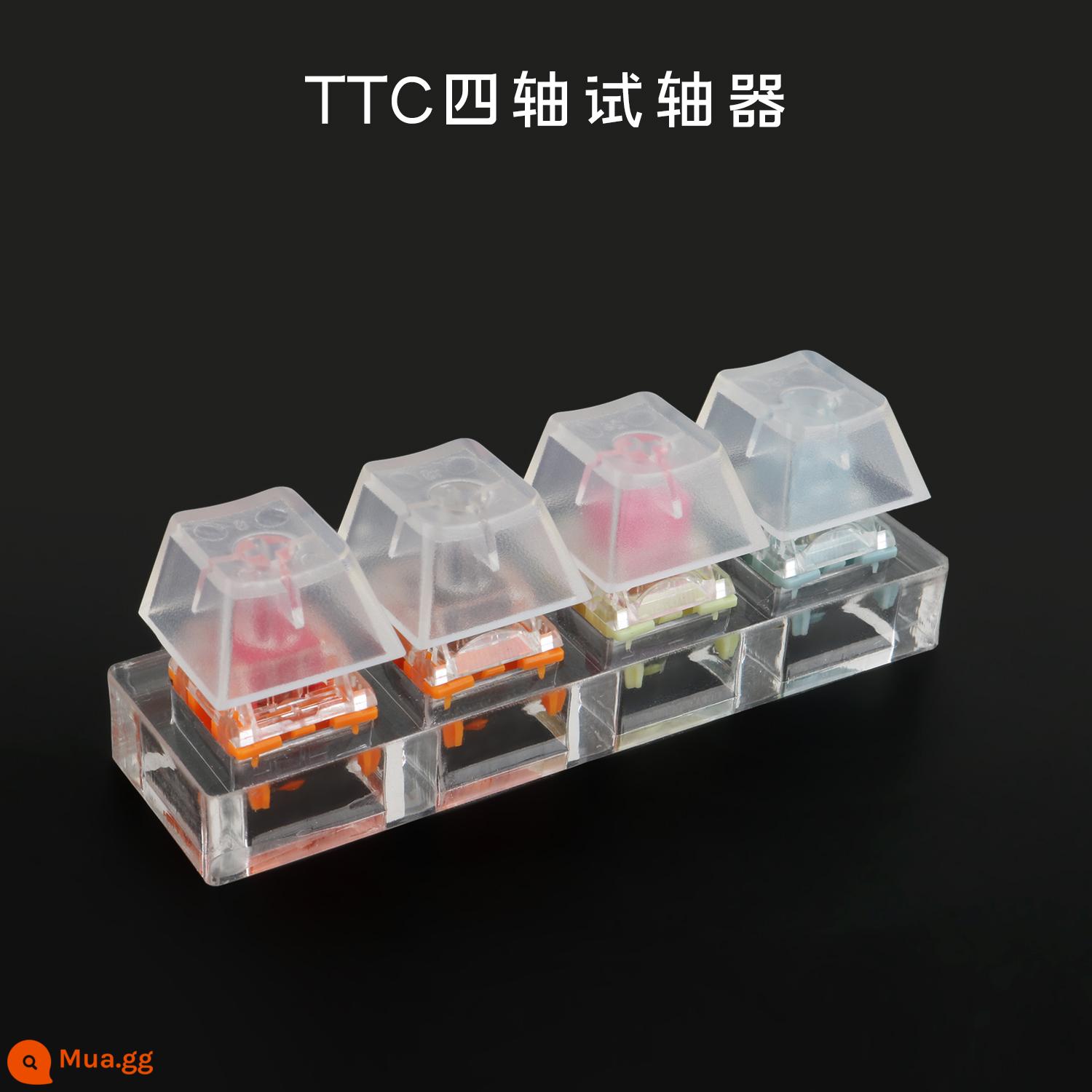 Cherry CHERRY Kaihua Jiadalong TTC Gaote Fine Micro Switch Kiểm Tra Trục Thiết Bị Trải Nghiệm Bàn Phím Cơ Cơ Thể Trục - trục TTC 4