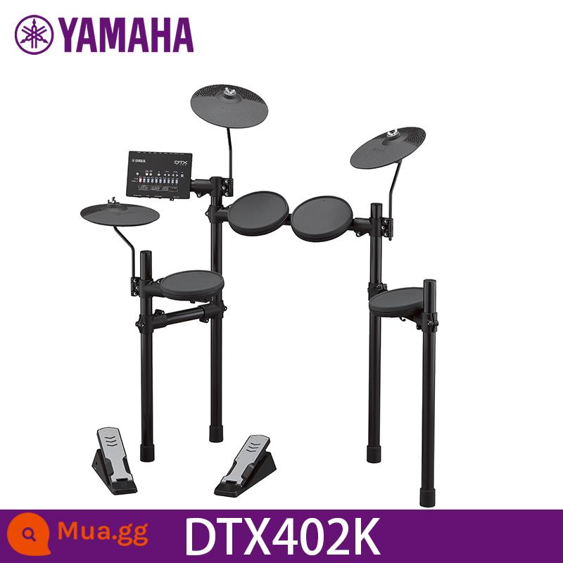 Trống điện tử YAMAHA Yamaha DTX402/432K/452K trống điện dành cho trẻ em mới bắt đầu chơi nhạc cụ chuyên nghiệp - DTX402K