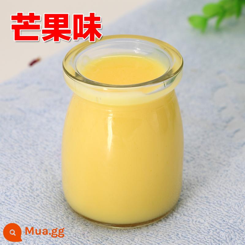 Shield hoàng đế bột bánh pudding thương mại cửa hàng trà sữa xoài trứng đặc biệt nhiều hương vị bánh pudding thạch nướng không nấu - hương vị xoài