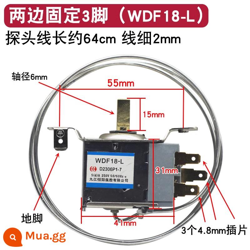 Đa năng tủ lạnh tủ đông nhiệt chuyển đổi cơ nhiệt nhiệt WDF18-L 20 WPF22L - Tủ lạnh WDF18-L 3 chân 2 mặt cố định