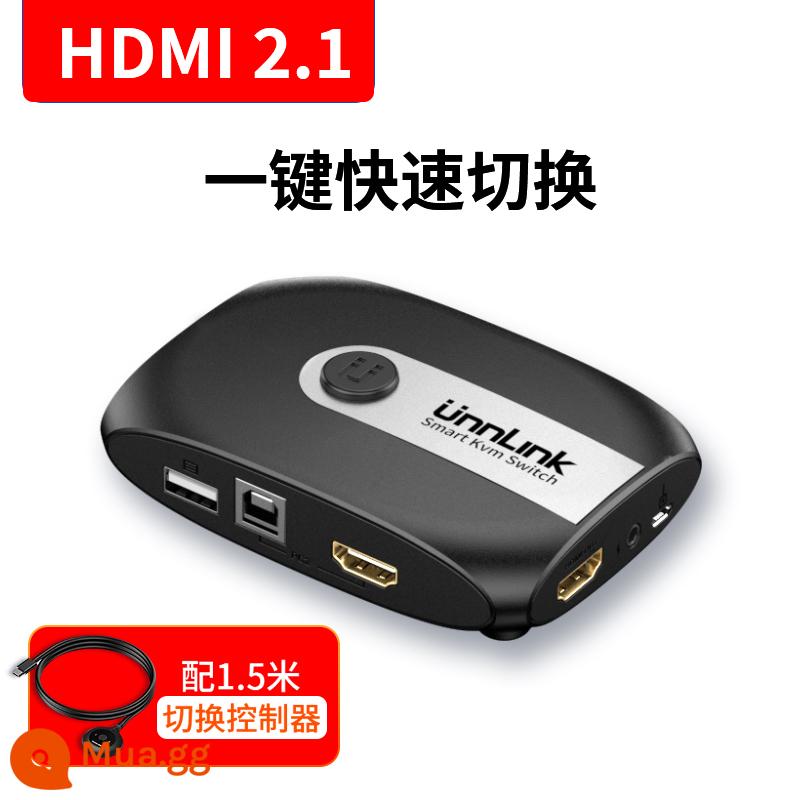 YOULIAN KVM Switch là thiết bị màn hình HDMI hai -One -inde 4K HD HDS Display Sharing. - [HDMI 2.1]Bộ chuyển đổi KVM