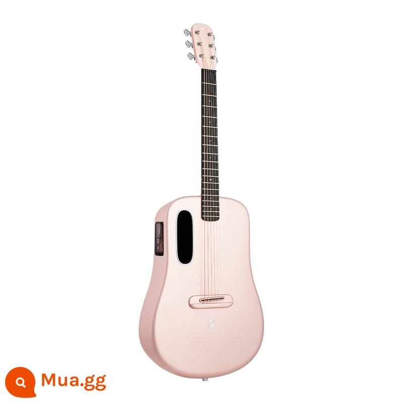 Take fire thông minh guitar dân gian LAVA ME 4 nhạc cụ nam và nữ bằng sợi carbon cho người mới bắt đầu người mới bắt đầu đi du lịch - Hồng