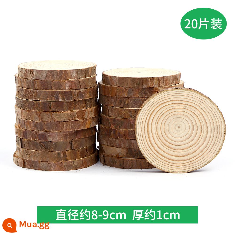 Nhánh thân trang trí lớp mẫu giáo chất liệu tạo vòng nón thông chết tự nhiên nhánh bó hoa DIY handmade sáng tạo tranh khúc gỗ - Đường kính hồng khoảng 8-9cm