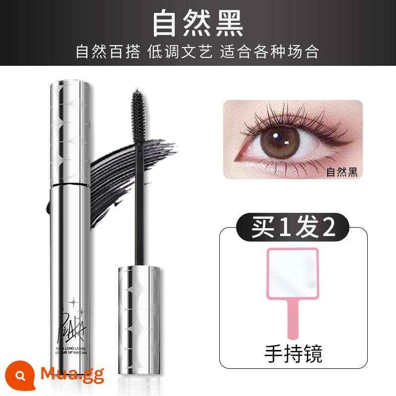 Mascara Piara Mascara chuốt mi chống thấm nước mi cong dày lâu trôi không lem chính hãng hàng đầu Store - Gương cầm tay màu đen đa năng