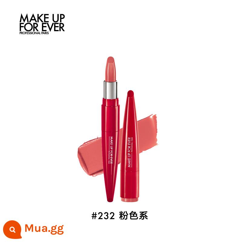 [Tự phát sóng độc quyền] son môi makeupforever Mei Kefei Satin Lipstick #436 Fire Poison Red - 232 TUYỆT VỜI TUYỆT VỜI