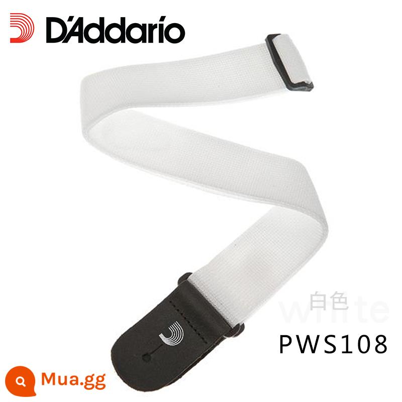 D'Addario/Daddario Đàn Guitar Polypropylene Túi Cho Bé Đàn Guitar Dân Gian Đàn Guitar Điện Bass Túi Cho Bé - Trắng