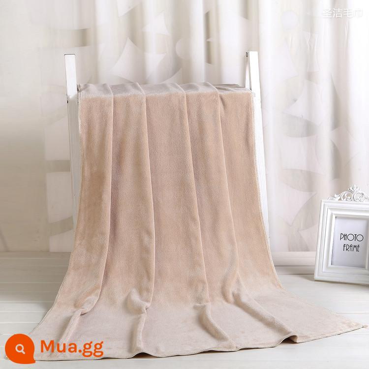 Người đẹp Bath tắm Massage nhà Giường nữ đứng -Bed Bed Tăng đặc biệt về tốc độ hấp thụ nước bông không có tóc không khô - lạc đà dày lên