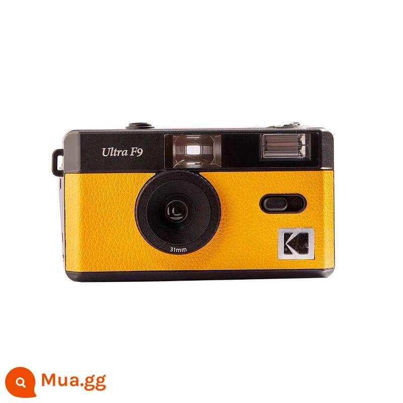 Kodak F9 Retro hoán đổi cho nhau phim đánh lừa máy ảnh người mới nhập món quà sinh nhật cô gái ins máy phim sinh viên - Kodak F9 Vàng Độc Lập