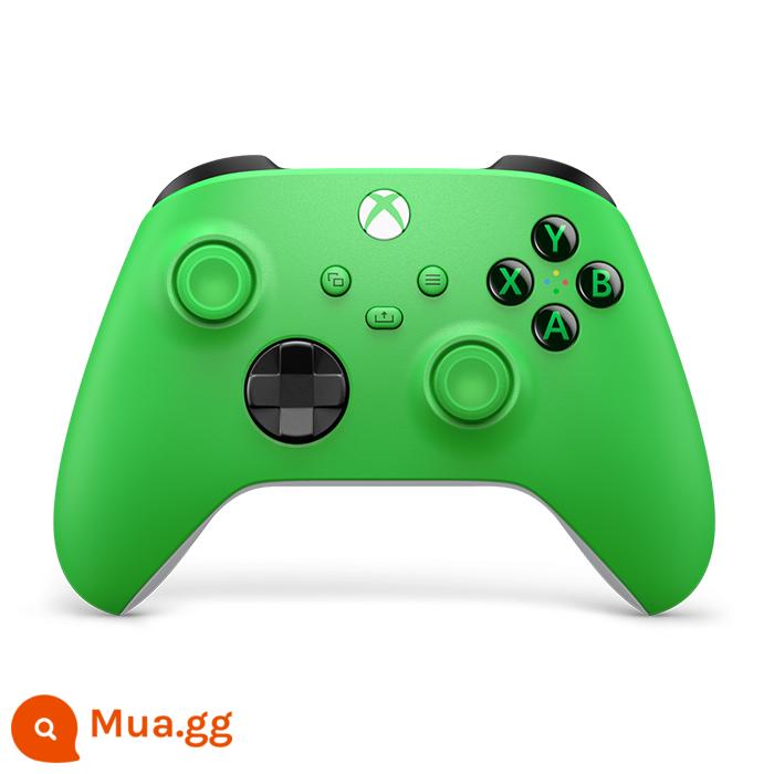 [Tự vận hành] Microsoft Microsoft chính thức tay cầm Xbox đích thực Xbox Series bộ điều khiển trò chơi bluetooth không dây đa nền tảng Steam PC máy tính iOS Android tại chỗ đã sẵn sàng để gửi - aomori màu xanh lá cây