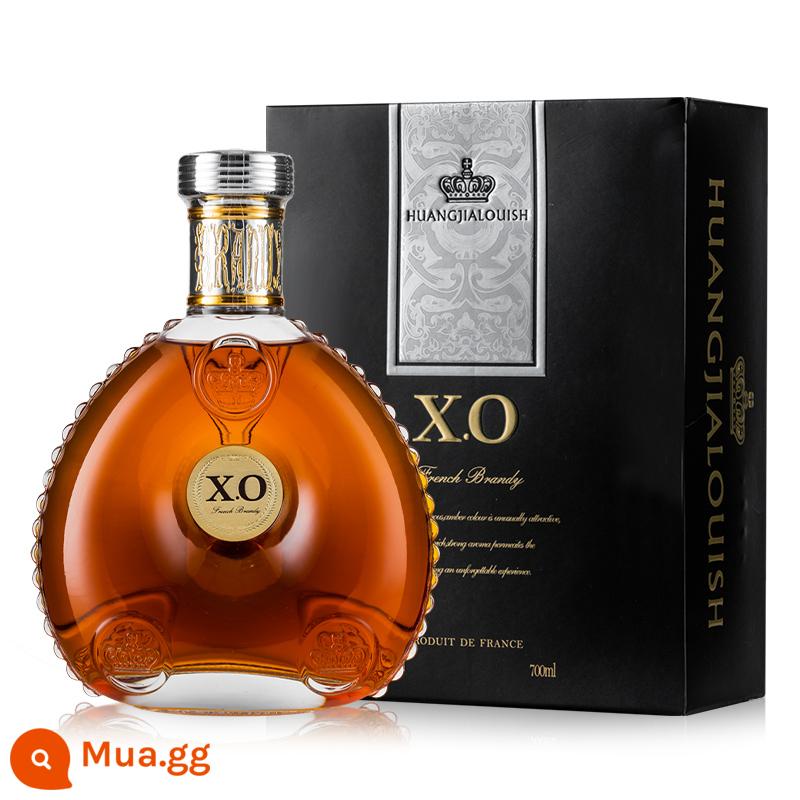 [Tự kinh doanh] Rượu ngoại nhập khẩu Pháp Louis XO brandy chính hãng 40% rượu đế pha chế hộp quà - Royal XO Brandy [ly rượu ngoại miễn phí*2]