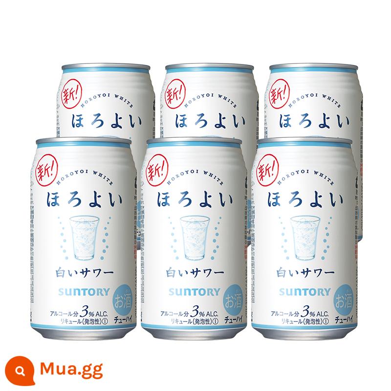 [Tự vận hành] Sữa pha sẵn ít cồn Suntory and Leyi 350ml*6 - 6 lon