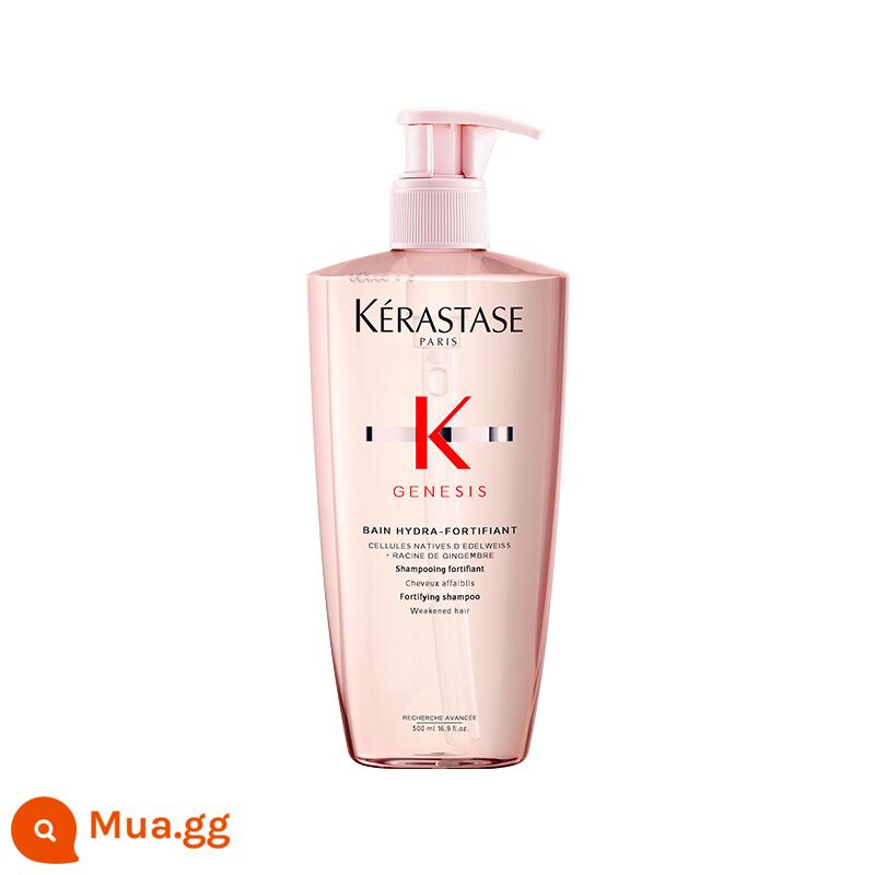 [Tự vận hành] Dầu gội Kerastase Paris Kerastase Vitality Ginger Platinum Double Function Rich and Fluffy 500ml - [Yuanqi Ginger] Dầu gội Qintou 500ml