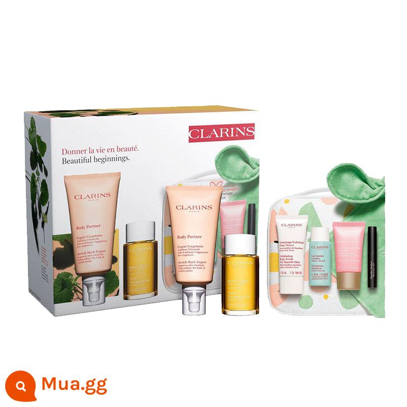 [Tự vận hành] Bộ chăm sóc cơ thể New Life Beauty Beauty của Kranz Ngăn ngừa và nuôi dưỡng bà bầu khỏi các đường nét trên cơ thể bị loãng - bộ làm đẹp cơ thể