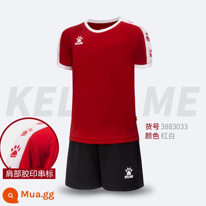 Bộ bóng đá thiếu nhi Kelme Karmi - _Đỏ trắng 3883033