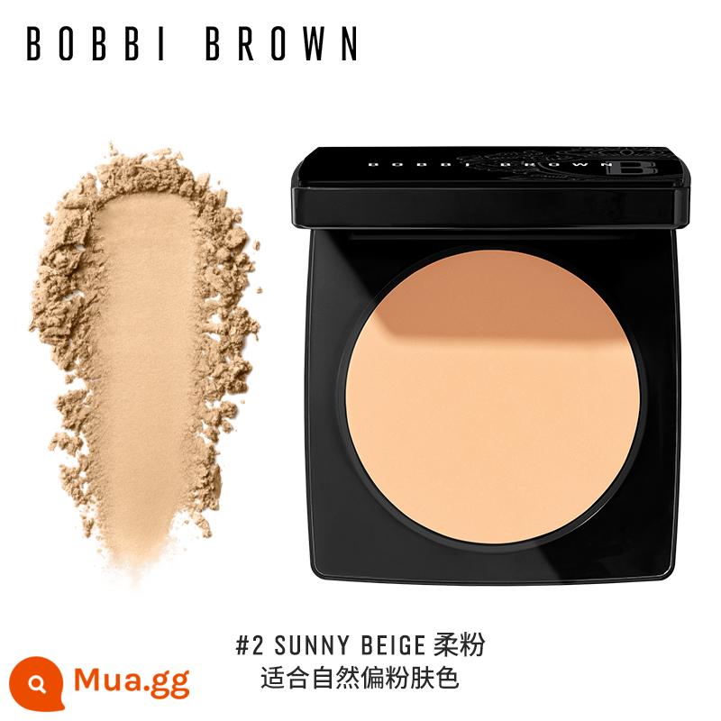 [Phong cách tương tự như Wang Xingyue] BOBBI BROWN Bobbi Brown phấn bột mật ong mềm lông vũ, trang điểm tùy chỉnh và phấn phủ kiểm soát dầu - [Phiên bản thông thường-cùng phong cách của Wang Xingyue]#2