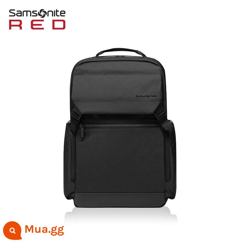 Ba lô Samsonite/Ba lô Samsonite dành cho Nam và Nữ Doanh nhân Nam Công suất lớn 15,6 inch Ba lô máy tính đi lại GT7 - Màu đen, đựng được máy tính 15.6 inch