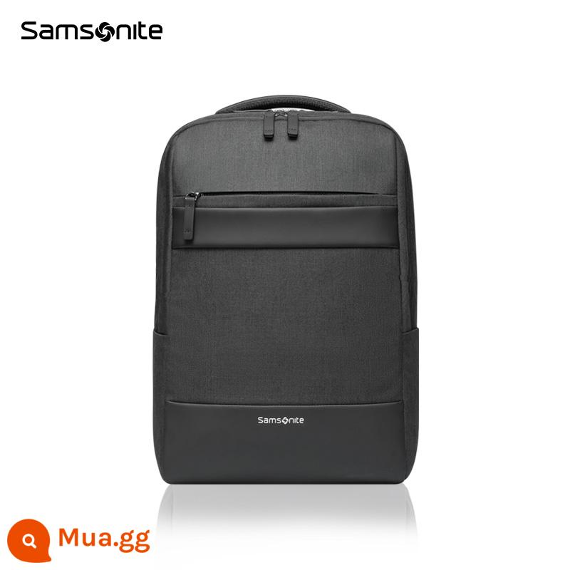 Samsonite/Ba Lô Samsonite Nam Học Công Suất Lớn Kinh Doanh Túi Máy Tính Xách Tay Ba Lô TX6 - Black-002 có thể chứa được máy tính 15,6 inch