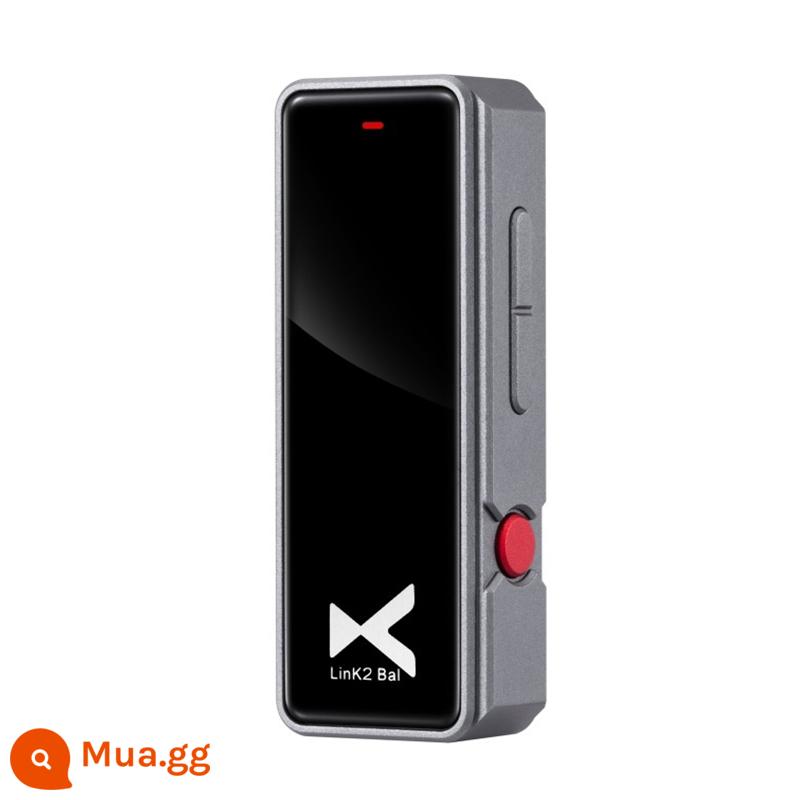 Xdu/xduoo Link2bal Android Apple điện thoại di động DAC giải mã amp hifi sốt di động đuôi nhỏ - Phiên bản phích cắm chiên phiên bản tiêu chuẩn màu xám (bao gồm cả dòng typec)