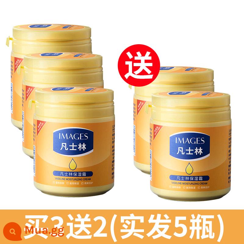 Kem dưỡng ẩm dưỡng ẩm Vaseline Kem dưỡng da tay Kem dưỡng ẩm chống khô da Dưỡng ẩm cho nam và nữ Sữa dưỡng thể chống đông Kem dưỡng ẩm đặc biệt - Mua 3 tặng 2 [giao hàng 5 chai]