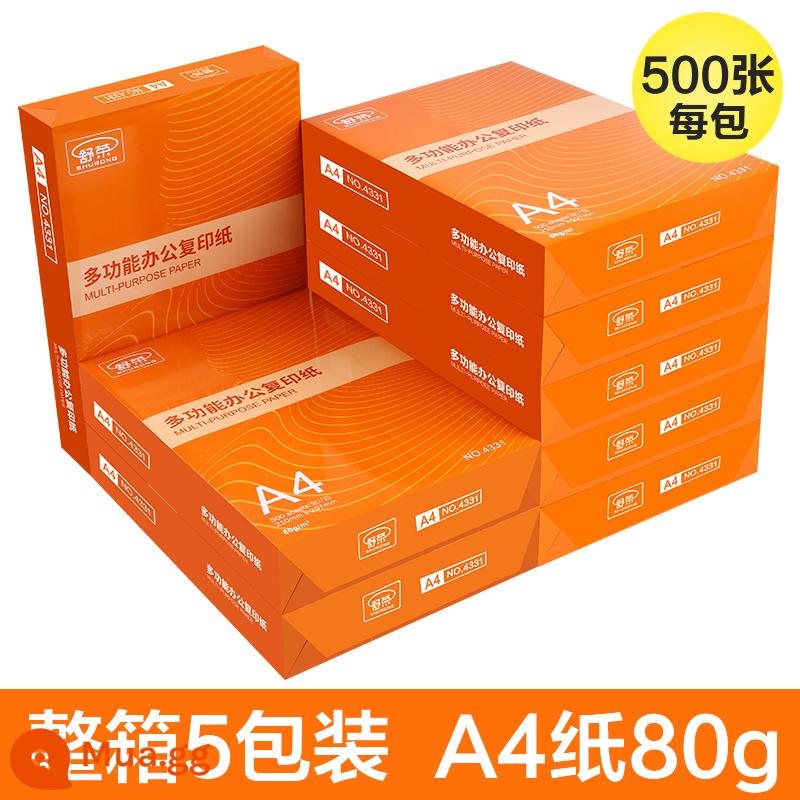 Thư Dung - [Cổ điển] A4-80g/5 gói mỗi hộp