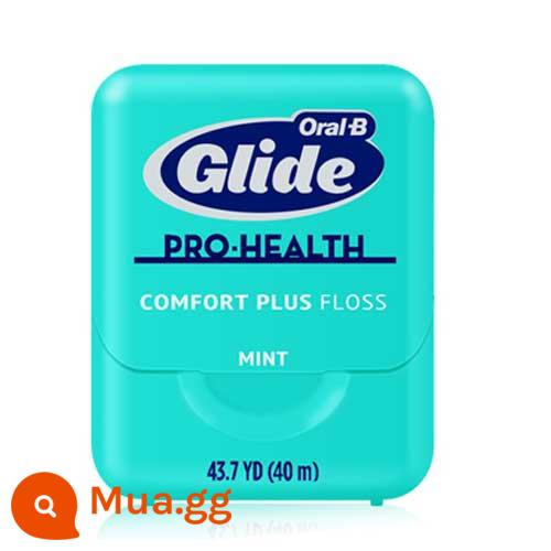 OralB Oral B Phẳng Chỉ Nha Khoa Chính Hãng Micro-Sáp Người Lớn Chỉ Nha Khoa Hộp Di Động Thoải Mái Chỉ Nha Khoa Dính Gói Gia Đình 40 Mét - Chỉ nha khoa thoải mái * 1