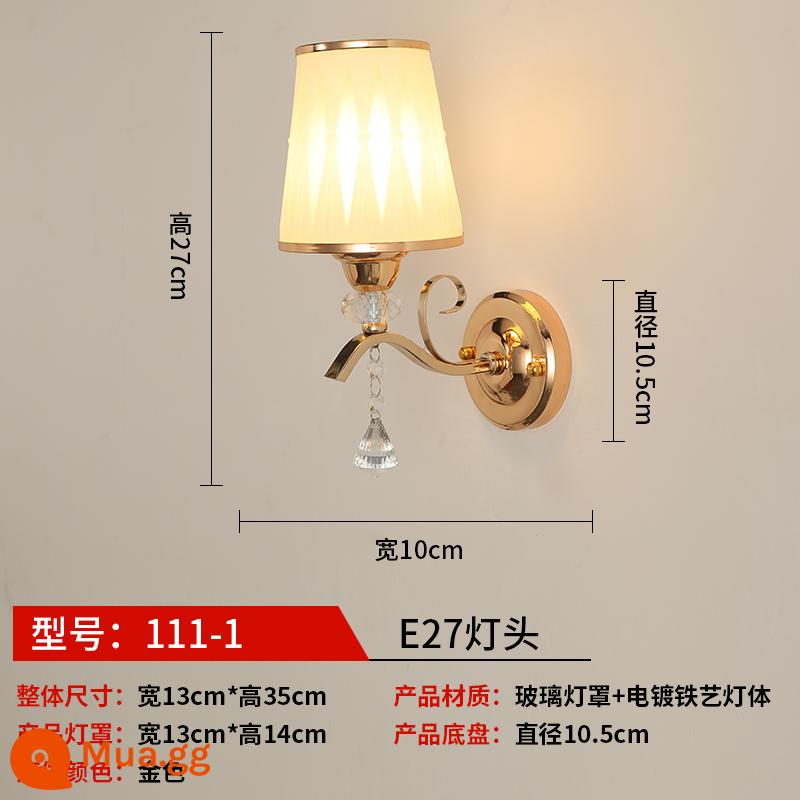 LED phòng ngủ đèn tường đầu giường phòng khách lối đi hiện đại tối giản khách sạn kỹ thuật nền đèn tường đèn hành lang - 111-1+ánh sáng ấm áp yêu cầu ánh sáng trắng để đặt hàng và để lại ghi chú