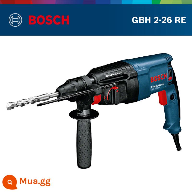 Bosch Điện Máy Khoan Búa Điện Chọn Máy Khoan Điện Đa Năng Công Suất Cao Máy Khoan Bê Tông Công Nghiệp Dụng Cụ Điện GBH220 - Máy khoan búa điện GBH 2-26 RE